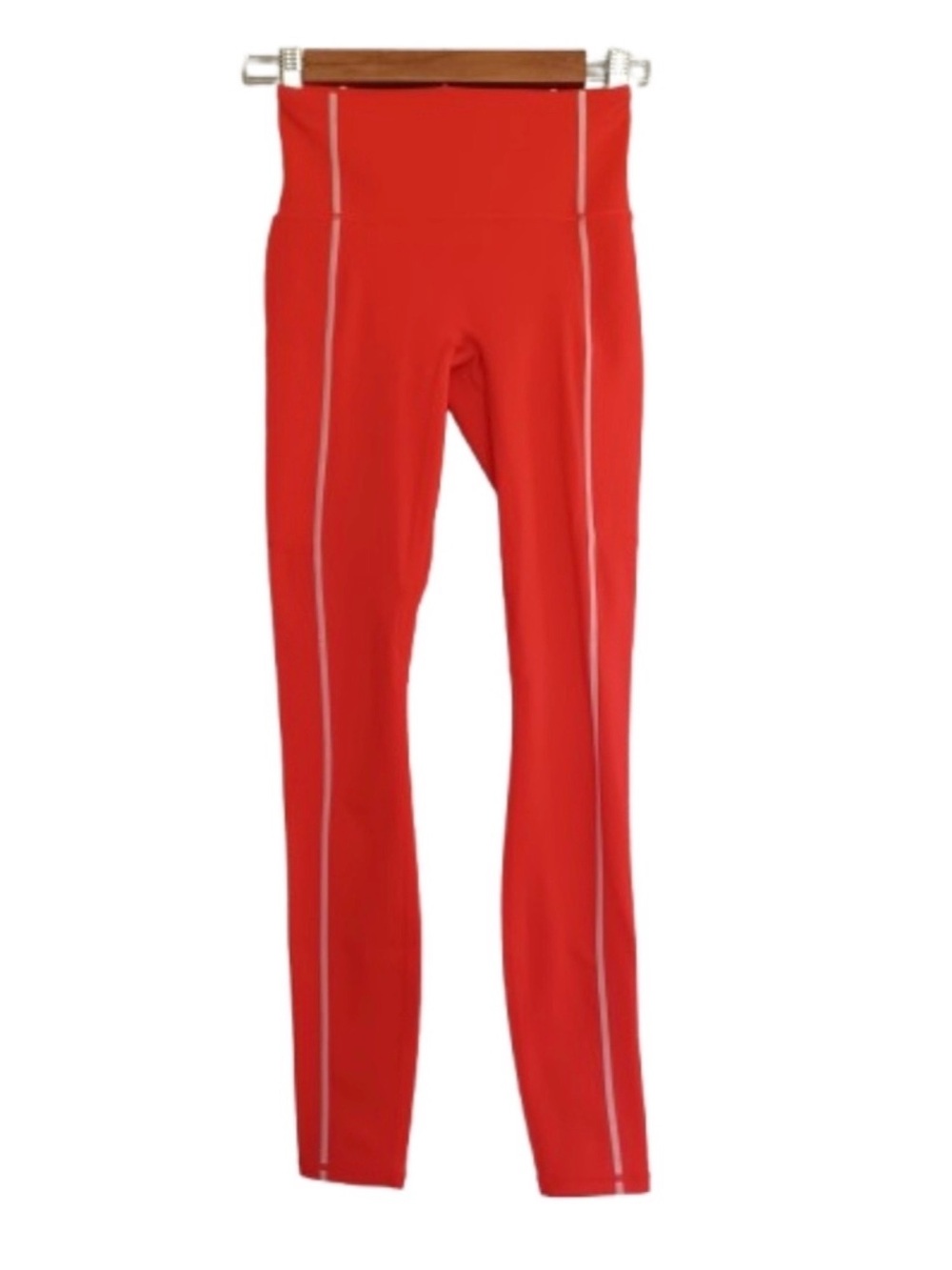 Fabletics Red Motion365 Active Leggings